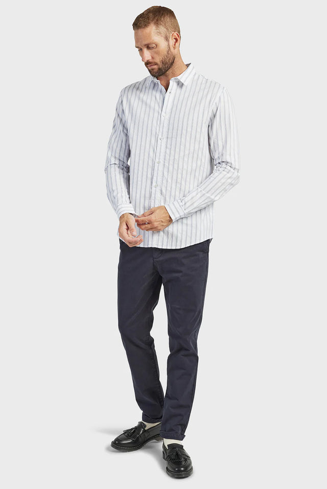 ACADEMY BRAND - Cooper Chino - Navy-Pants-Academy Brand-30-UPTOWN LOCAL