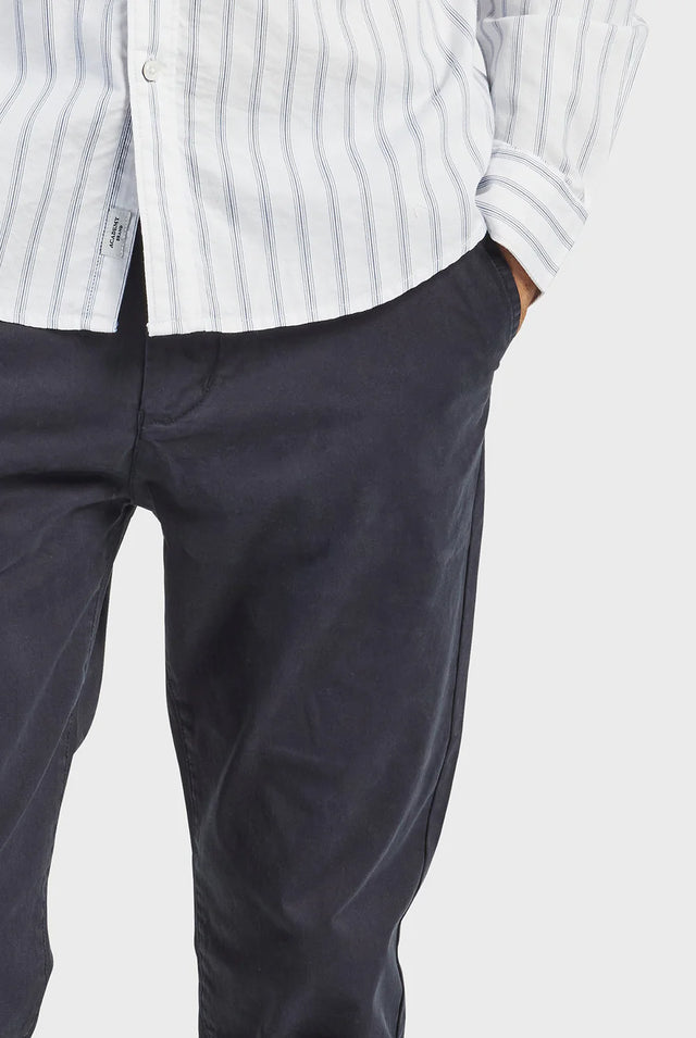 ACADEMY BRAND - Cooper Chino - Navy-Pants-Academy Brand-30-UPTOWN LOCAL