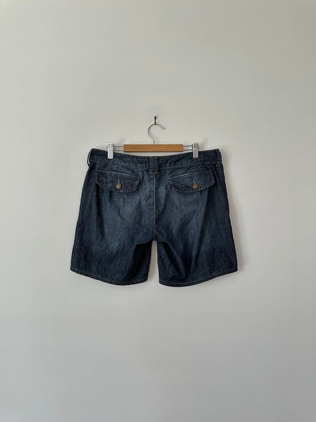 MAVI - DENIM SHORTS - WASHED BLUE - 29 / 11-Shorts-UPTOWN VINTAGE-UPTOWN LOCAL