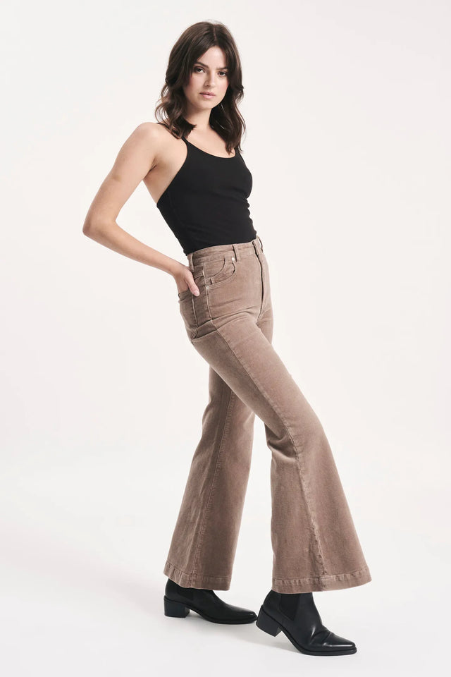 Eastcoast Flare Mink Cord-Cord Pants-Rolla's-24-UPTOWN LOCAL