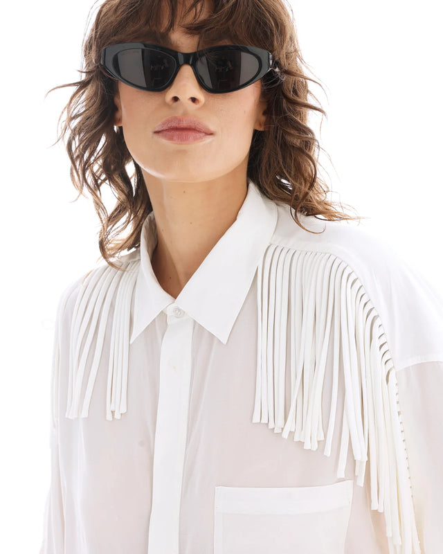 THE TALES - Western Nights Opal Fringe Shirt