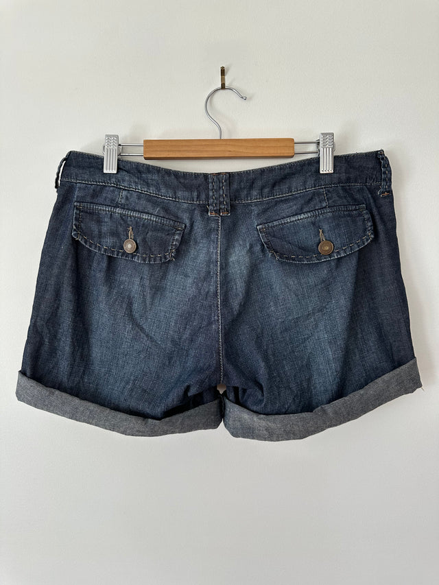 MAVI - DENIM SHORTS - WASHED BLUE - 29 / 11-Shorts-UPTOWN VINTAGE-UPTOWN LOCAL
