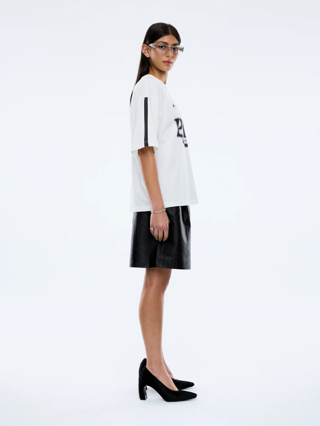 ENA PELLY - Racing Pelly Swoop - Vintage White