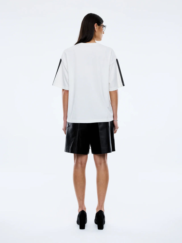ENA PELLY - Racing Pelly Swoop - Vintage White
