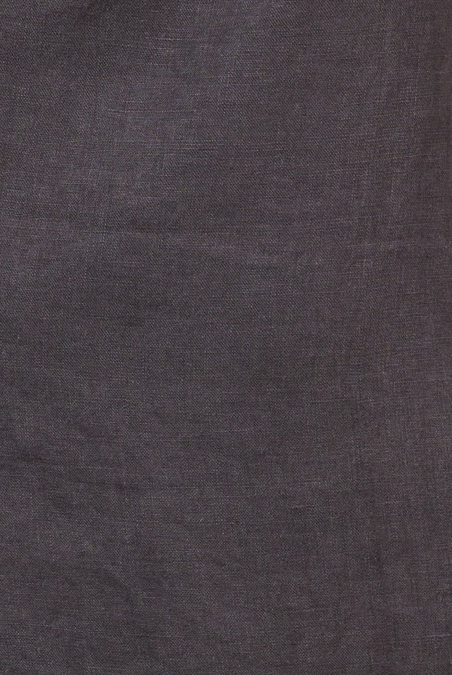 Essential Linen Slip Dress - Black-Dresses-Academy Brand Womens-XS-UPTOWN LOCAL