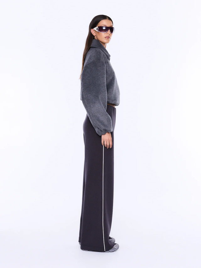 ENA PELLY - Alessia Relaxed Pant - Charcoal
