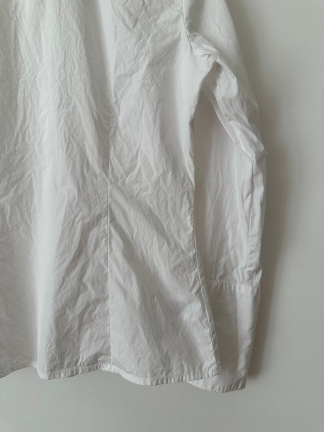 COUNTRY ROAD - 2006 VINTAGE TUXEDO SLIM SHIRT - WHITE - M-Shirts-UPTOWN VINTAGE-UPTOWN LOCAL