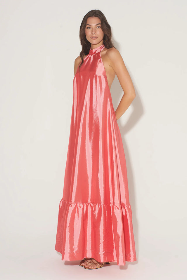 Gateau Gown Watermelon-Dresses-Hansen and Gretel-XS-UPTOWN LOCAL