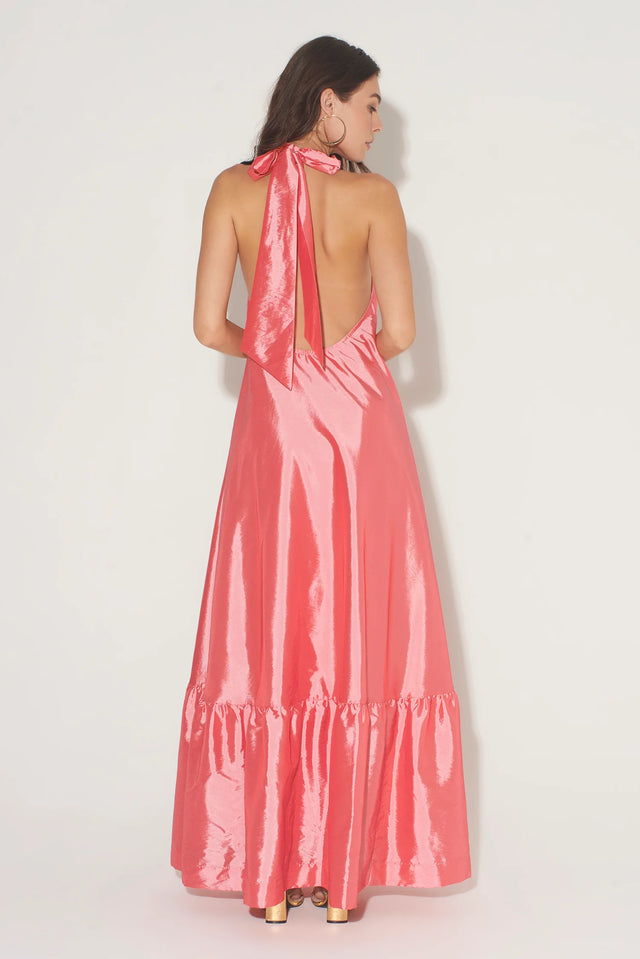 Gateau Gown Watermelon-Dresses-Hansen and Gretel-XS-UPTOWN LOCAL