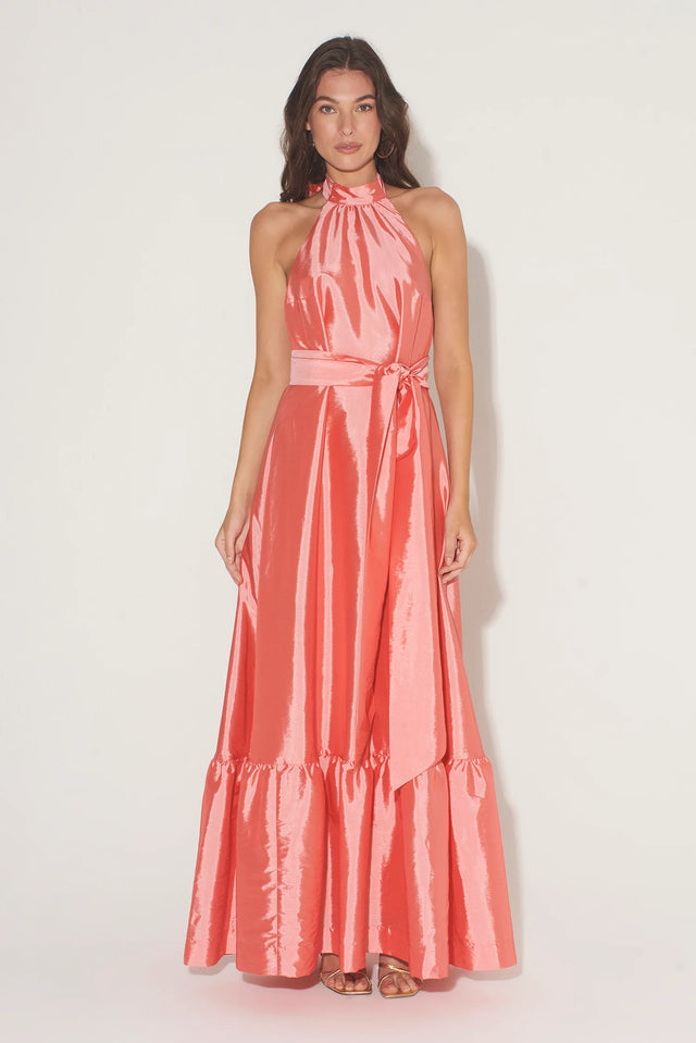 Gateau Gown Watermelon-Dresses-Hansen and Gretel-XS-UPTOWN LOCAL