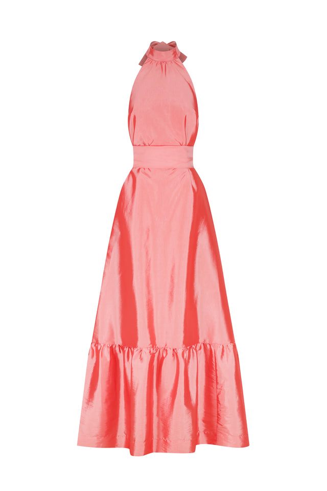 Gateau Gown Watermelon-Dresses-Hansen and Gretel-XS-UPTOWN LOCAL