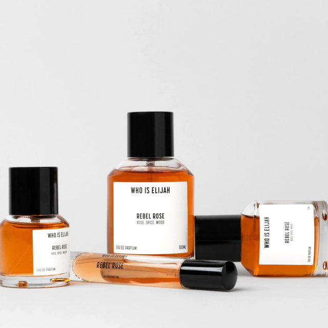 WHO IS ELIJAH - Rebel Rose - 100ML-Perfume & Cologne-Who Is Elijah-UPTOWN LOCAL