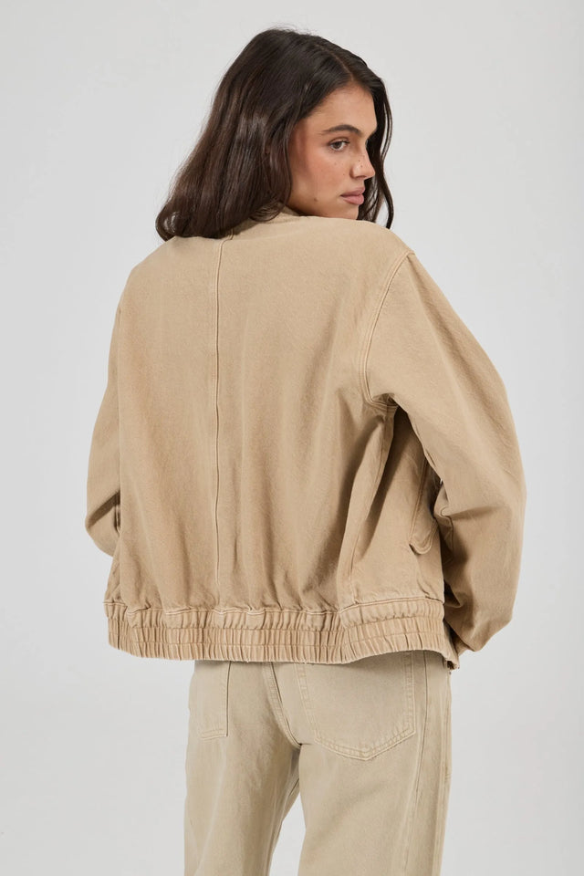 ROLLAS - Bomber Jacket - Dune