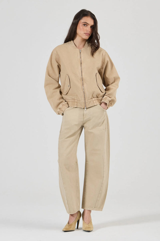 ROLLAS - Bomber Jacket - Dune