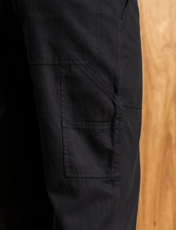 MR. SIMPLE - Carpenter Pant - Vintage Black-Pants-Mr. Simple-30-UPTOWN LOCAL