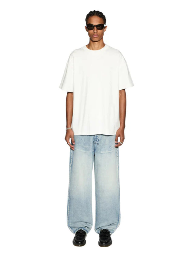 KSUBI - SOTT Ekcess SS Tee - Vintage White-T-Shirts-Ksubi-S-UPTOWN LOCAL