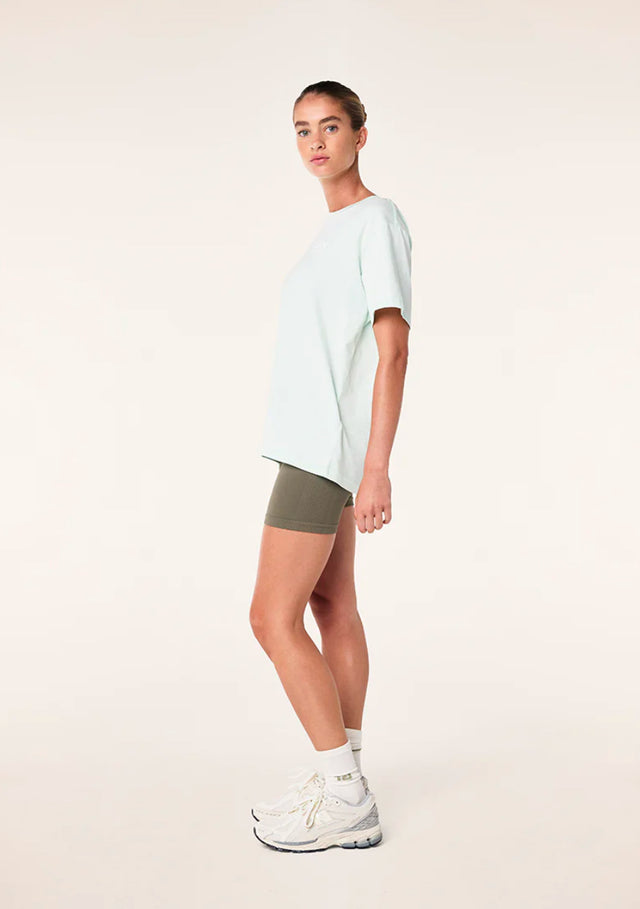 PE NATION - Aero SS Tee - Hint of Mint-T-Shirts-PE Nation-XS-UPTOWN LOCAL