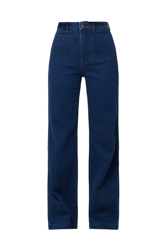 ROLLAS - Sailor Jean Long - Dark Stone-Denim-Rolla's-24-UPTOWN LOCAL