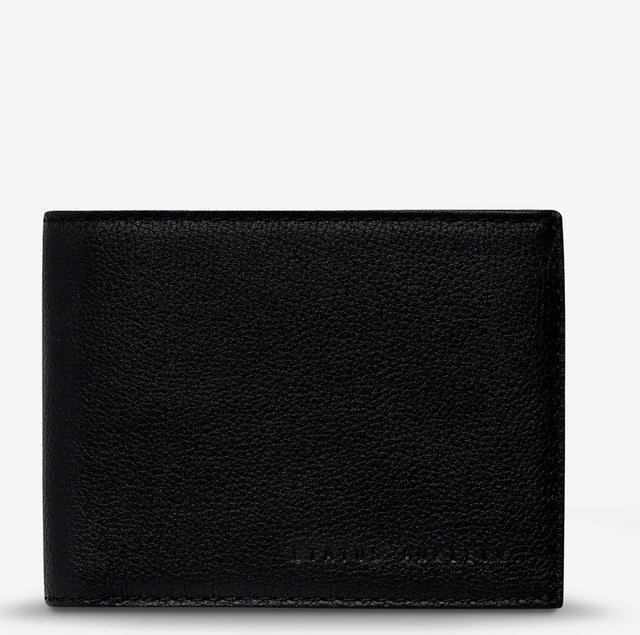 STATUS ANXIETY - Noah-Wallets-Status Anxiety-Black-UPTOWN LOCAL
