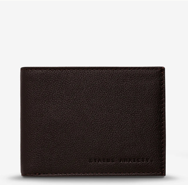 STATUS ANXIETY - Noah-Wallets-Status Anxiety-Black-UPTOWN LOCAL