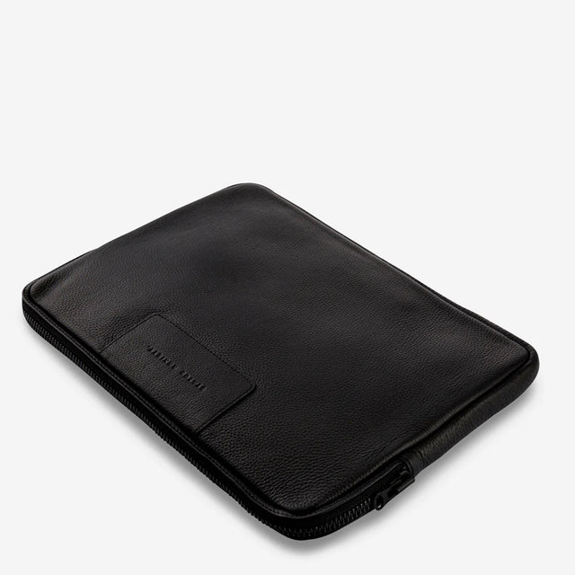 STATUS ANXIETY - Before I Leave Laptop Case-Laptop Cases-Status Anxiety-Black-13"-UPTOWN LOCAL