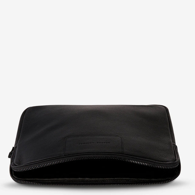 STATUS ANXIETY - Before I Leave Laptop Case-Laptop Cases-Status Anxiety-Black-13"-UPTOWN LOCAL