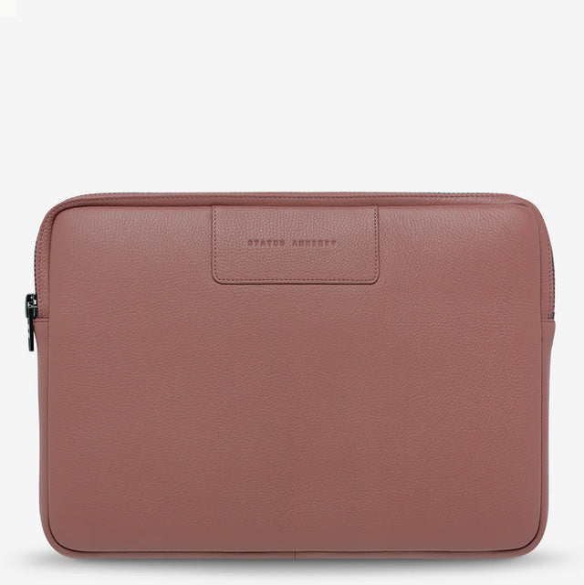 STATUS ANXIETY - Before I Leave Laptop Case-Laptop Cases-Status Anxiety-Dusty Pink-13"-UPTOWN LOCAL