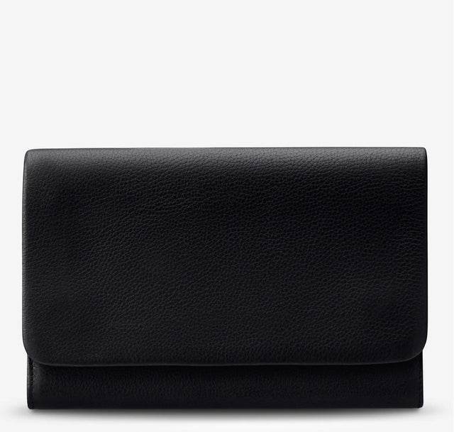 STATUS ANXIETY - Remnant Wallet-Wallets-Status Anxiety-Black-UPTOWN LOCAL