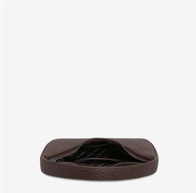 STATUS ANXIETY - Aurora - Cocoa-Handbag & Wallet Accessories-Status Anxiety-UPTOWN LOCAL