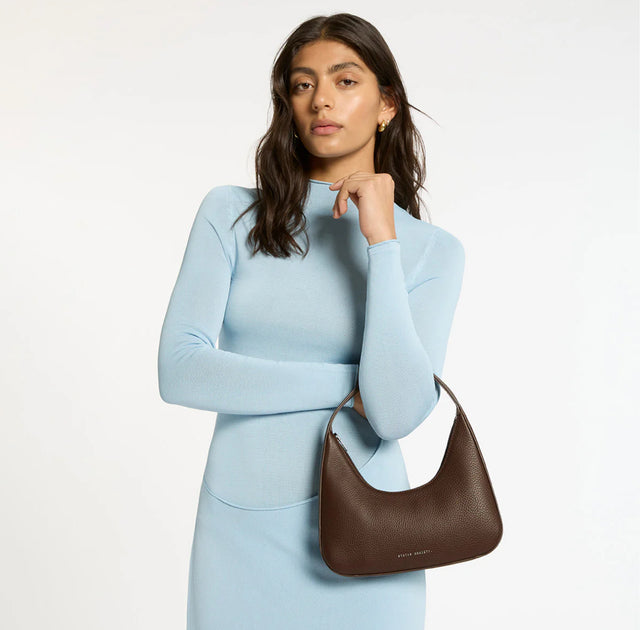 STATUS ANXIETY - Aurora - Cocoa-Handbag & Wallet Accessories-Status Anxiety-UPTOWN LOCAL