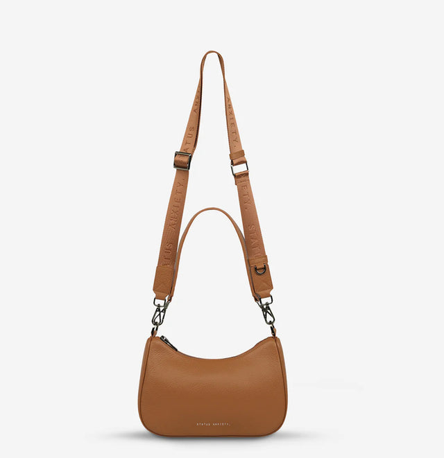 STATUS ANXIETY - Look Both Ways - Camel-Bags-Status Anxiety-UPTOWN LOCAL