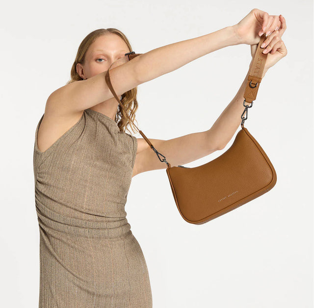 STATUS ANXIETY - Look Both Ways - Camel-Bags-Status Anxiety-UPTOWN LOCAL