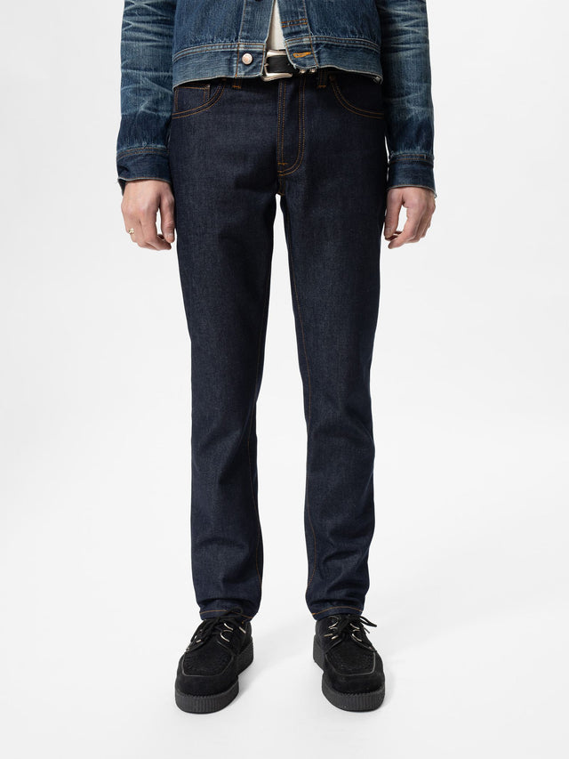 NUDIE JEANS - Solid Ollie - Dry Abyss-Denim-Nudie Jeans-30/30-UPTOWN LOCAL