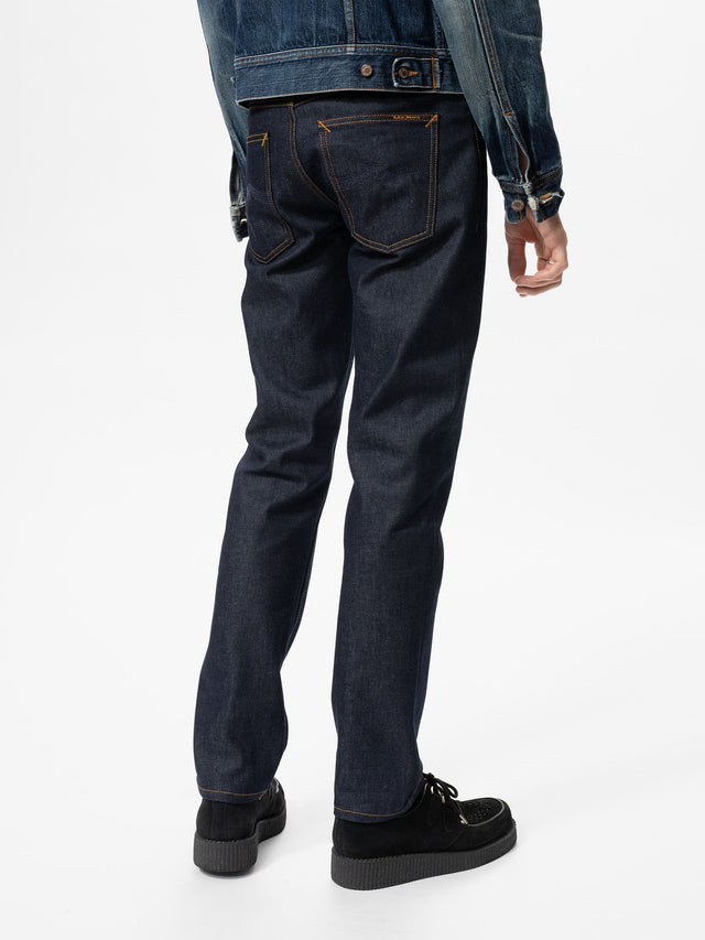NUDIE JEANS - Solid Ollie - Dry Abyss-Denim-Nudie Jeans-30/30-UPTOWN LOCAL