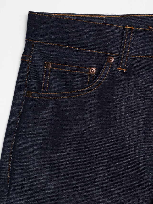 NUDIE JEANS - Solid Ollie - Dry Abyss-Denim-Nudie Jeans-30/30-UPTOWN LOCAL