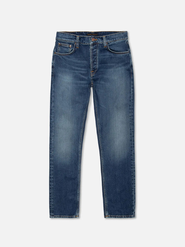 NUDIE JEANS - Solid Ollie - Wild Blue-Denim-Nudie Jeans-30/30-UPTOWN LOCAL