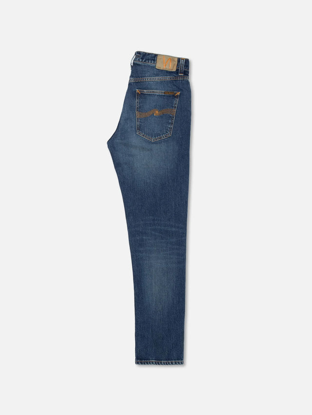 NUDIE JEANS - Solid Ollie - Wild Blue-Denim-Nudie Jeans-30/30-UPTOWN LOCAL