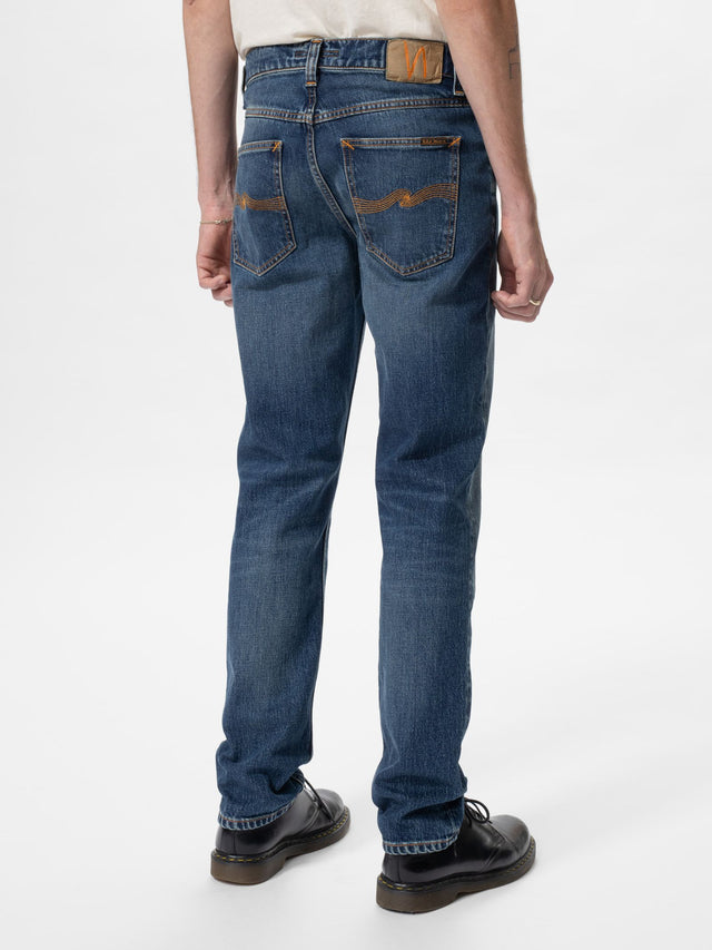 NUDIE JEANS - Solid Ollie - Wild Blue-Denim-Nudie Jeans-30/30-UPTOWN LOCAL