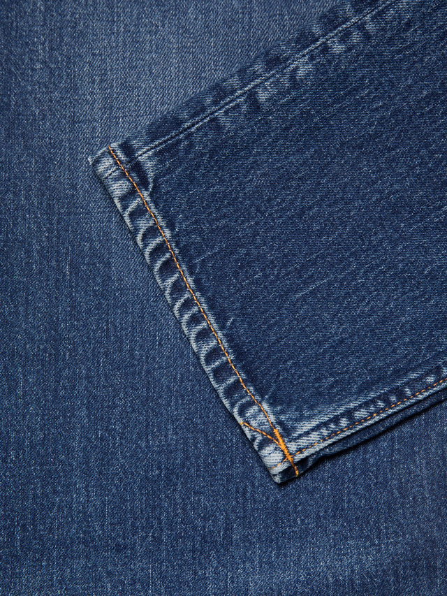 NUDIE JEANS - Solid Ollie - Wild Blue-Denim-Nudie Jeans-30/30-UPTOWN LOCAL