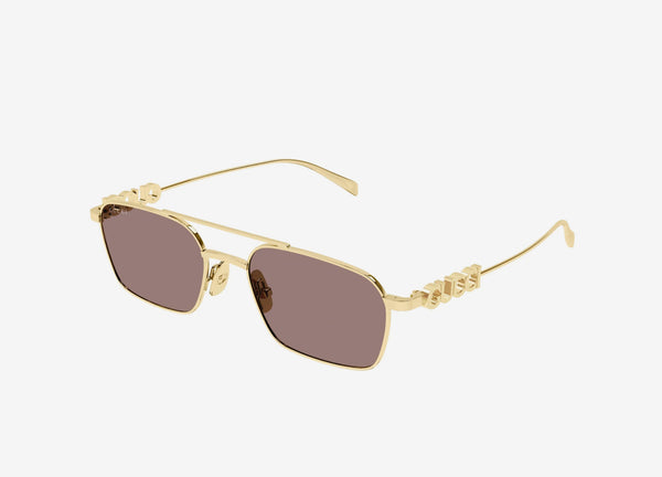 GUCCI - GG1804S003 - GOLD-Sunglasses-GUCCI-UPTOWN LOCAL
