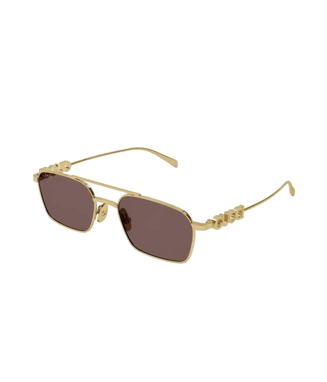GUCCI - GG1804S003 - GOLD-Sunglasses-GUCCI-UPTOWN LOCAL