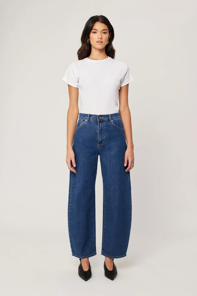 ROLLAS - Gigi Barrel - Forever Blue-Denim-Rolla's-24-UPTOWN LOCAL