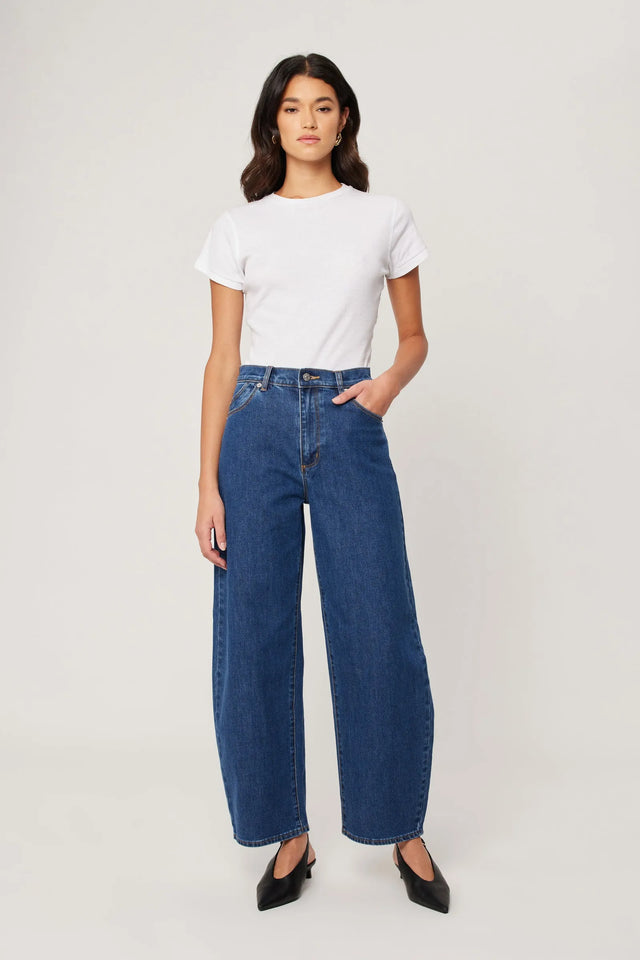 ROLLAS - Gigi Barrel - Forever Blue-Denim-Rolla's-24-UPTOWN LOCAL