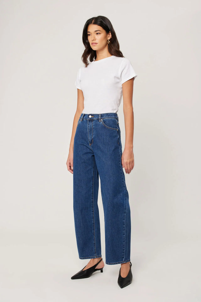 ROLLAS - Gigi Barrel - Forever Blue-Denim-Rolla's-24-UPTOWN LOCAL
