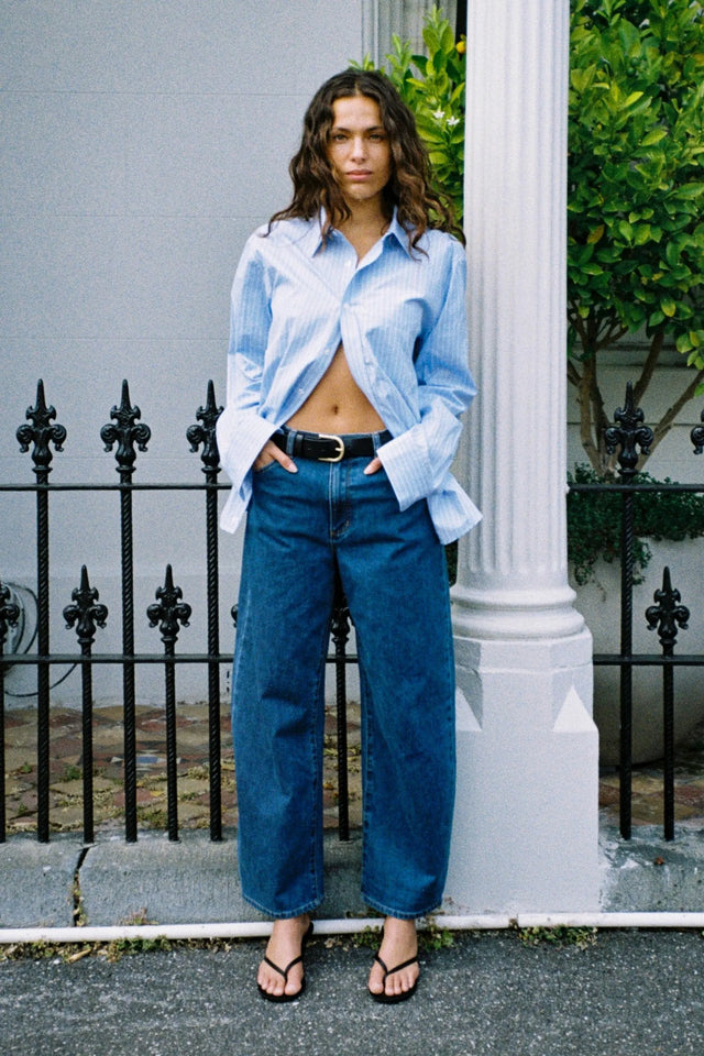 ROLLAS - Gigi Barrel - Forever Blue-Denim-Rolla's-24-UPTOWN LOCAL