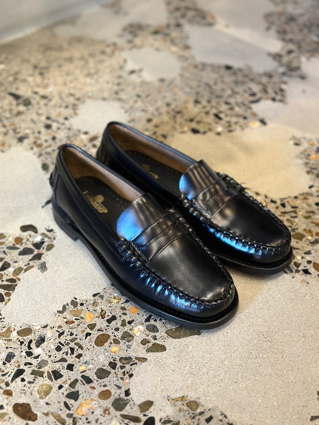 Classic Dan Womens - Black-Shoes-Sebago-US 5 / EU 36-UPTOWN LOCAL