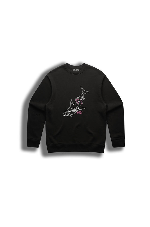 DEAD SMYLE - Great Whyte Sweater - Depths-Sweaters-Dead Smyle-S-UPTOWN LOCAL