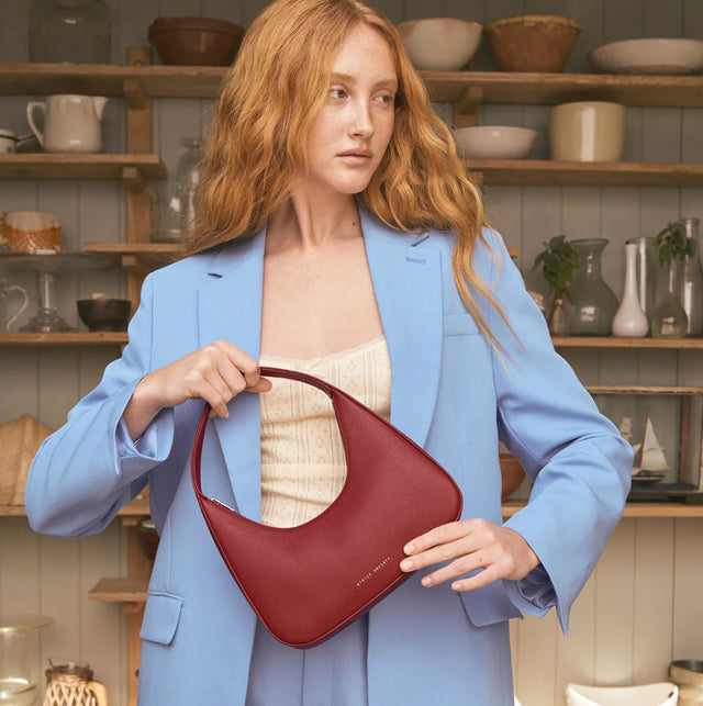 STATUS ANXIETY - Aurora - Rouge-Handbag & Wallet Accessories-Status Anxiety-UPTOWN LOCAL