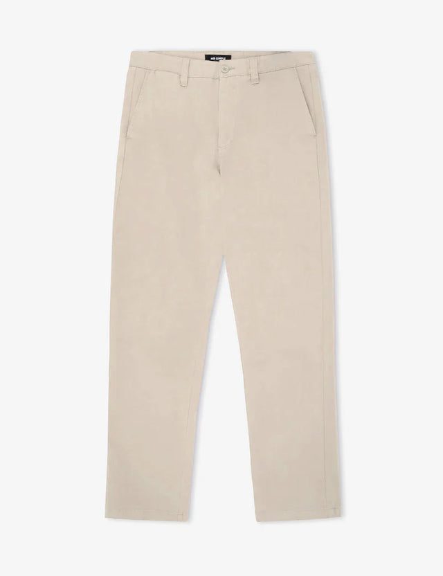 MR SIMPLE - Wilson Standard Chino - Stone-Pants-Mr. Simple-30-UPTOWN LOCAL