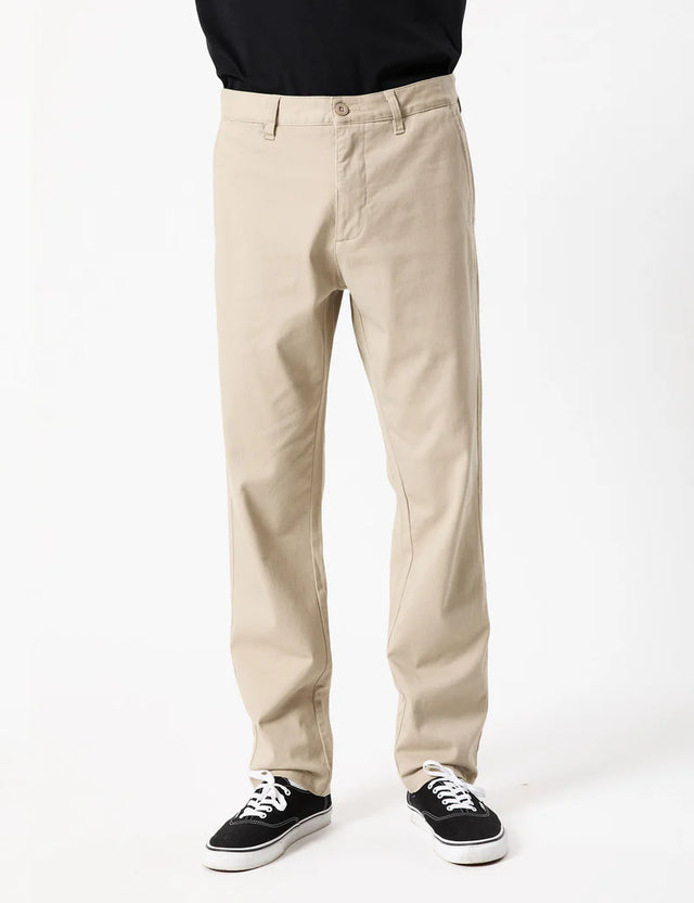 MR SIMPLE - Wilson Standard Chino - Stone-Pants-Mr. Simple-30-UPTOWN LOCAL